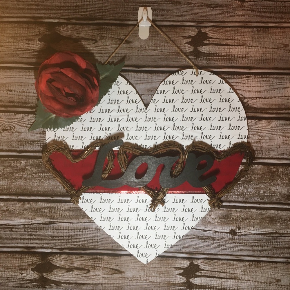 LOVE wreath